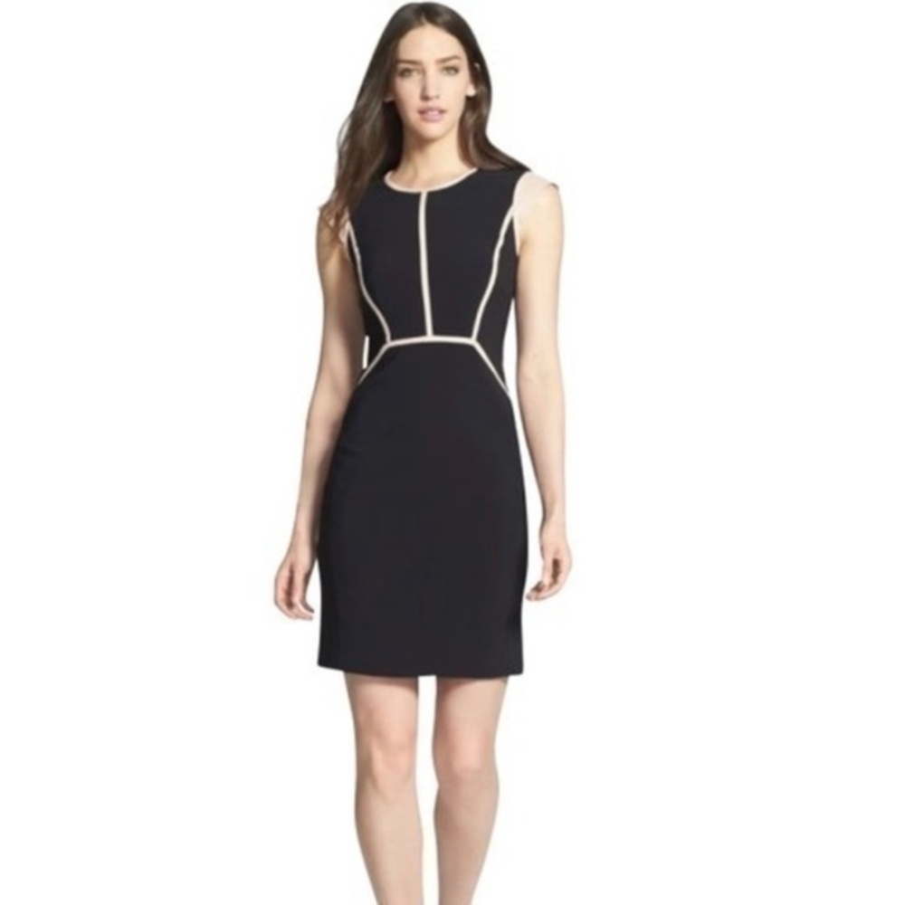Rebecca Taylor Panel Front Dress